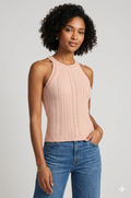 Cloud Knit Scoop Tank