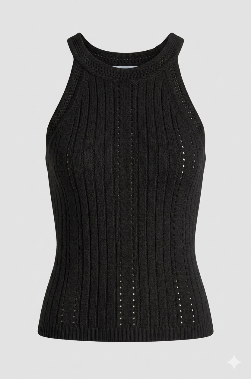 Cloud Knit Scoop Tank