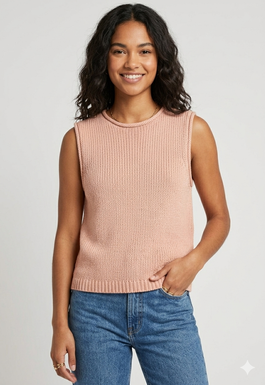 Soft Ease Knit Tank