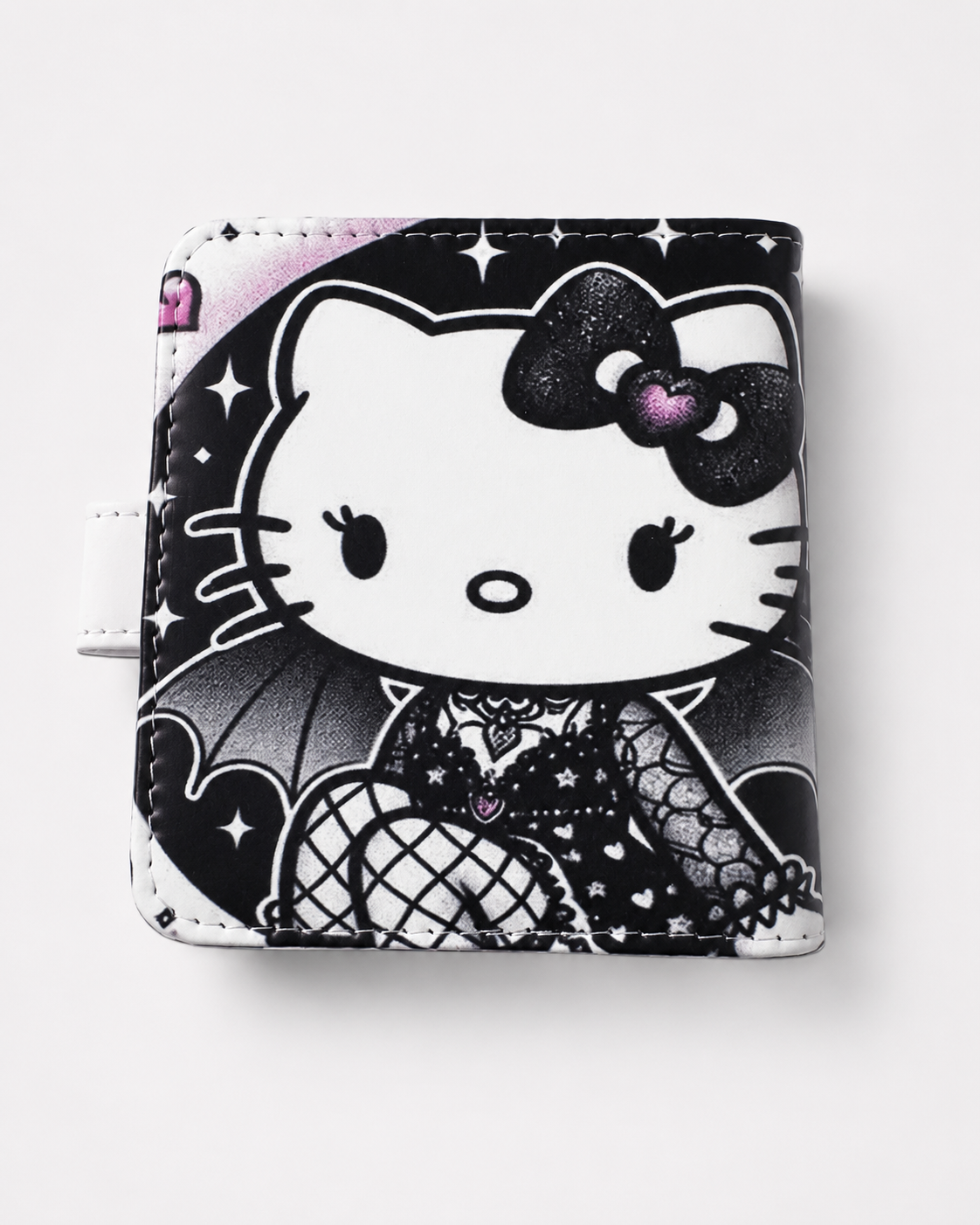 Gothic kitty M5 binder back view