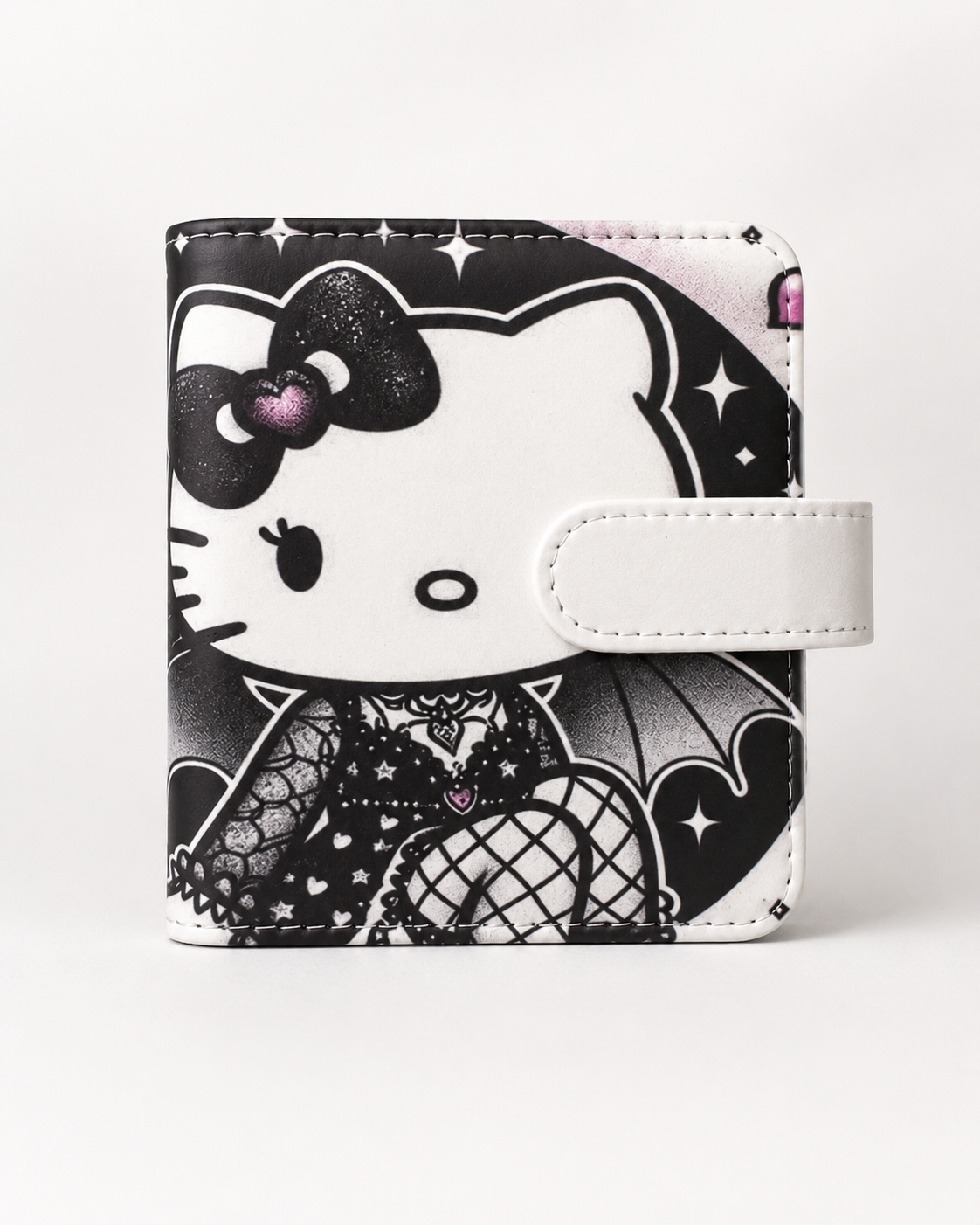 Gothic kitty M5 binder front view