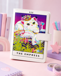 Lisa Frank The Empress A5 binder angled product view