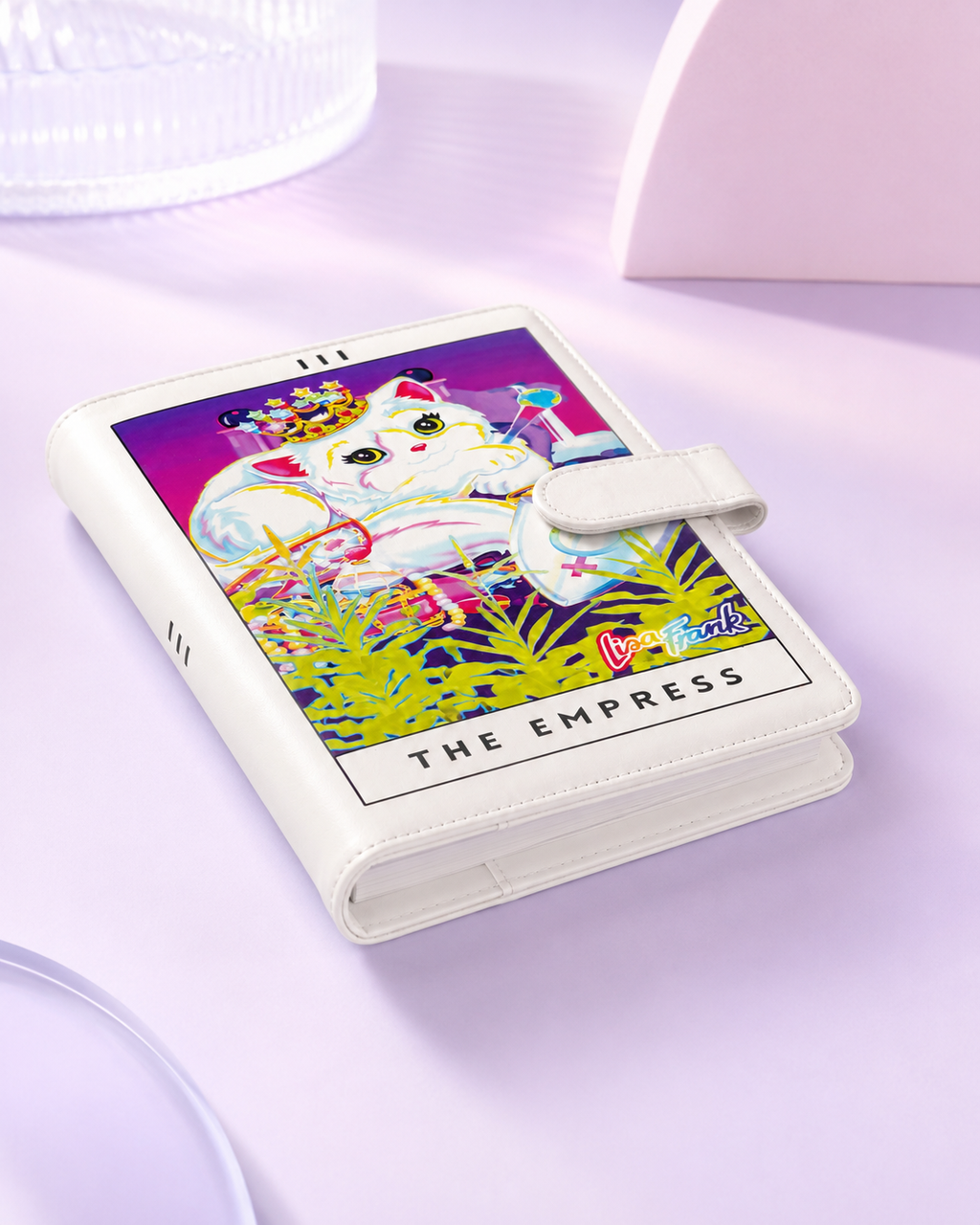Lisa Frank The Empress A5 binder side profile