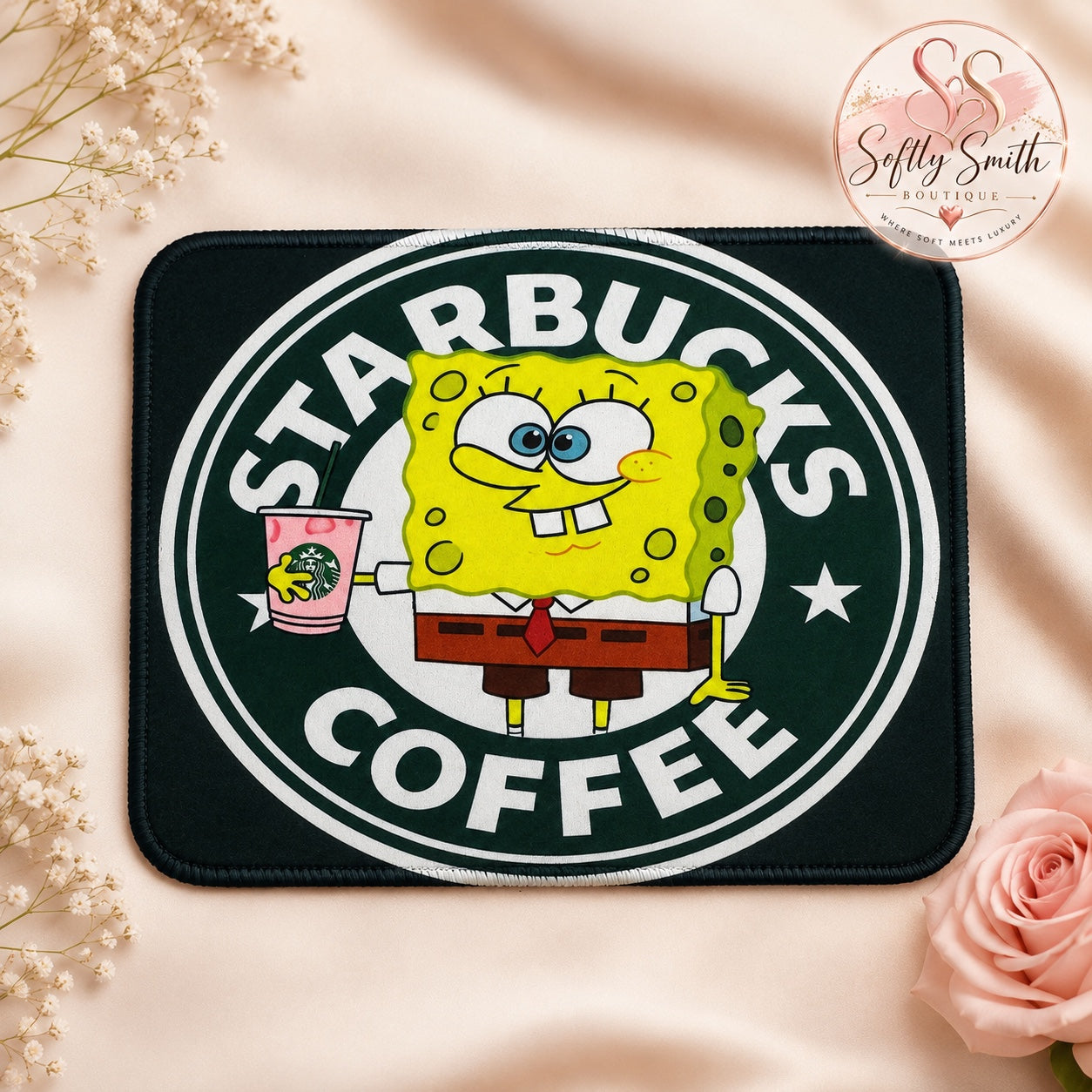 Coffee Sponge Mouse Pad