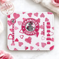 Cold Outside Coffee Mouse Pad
