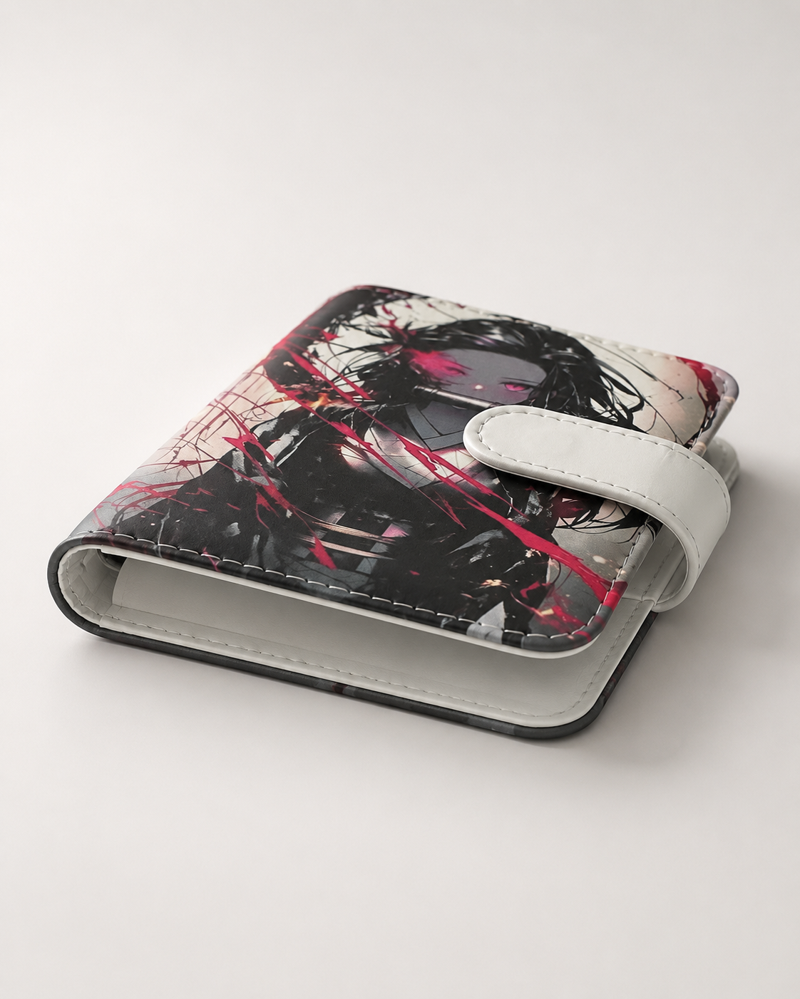 Pink Shadow M5 Binder side angle