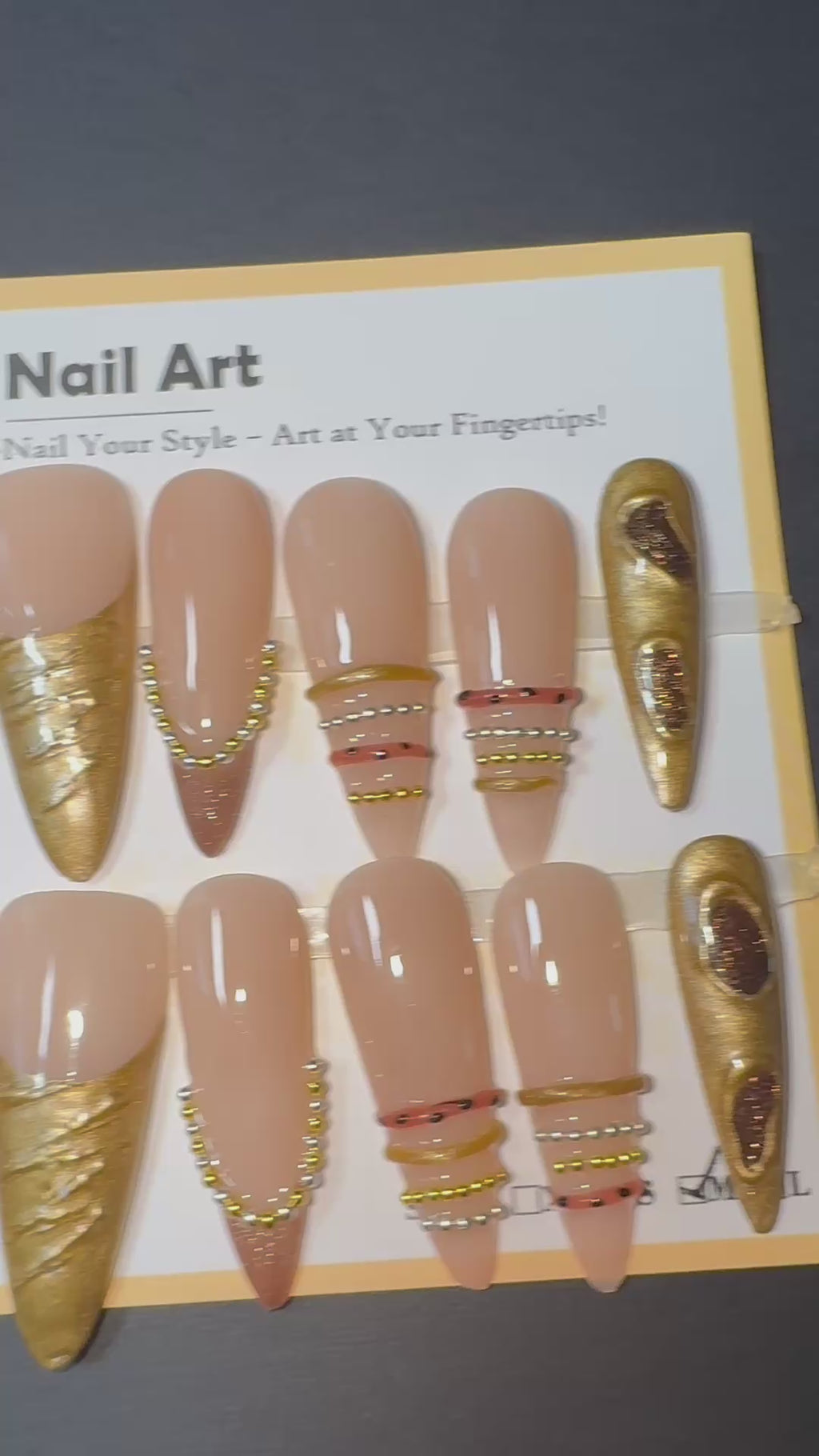 Gilded Muse Press-On Nails