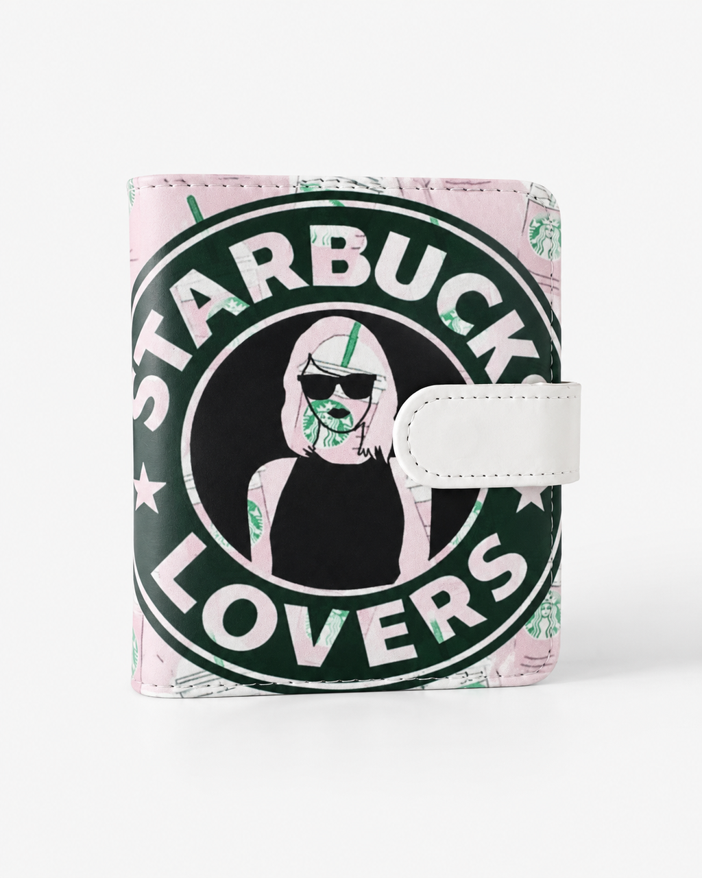 Starbucks Lovers M6 binder front view