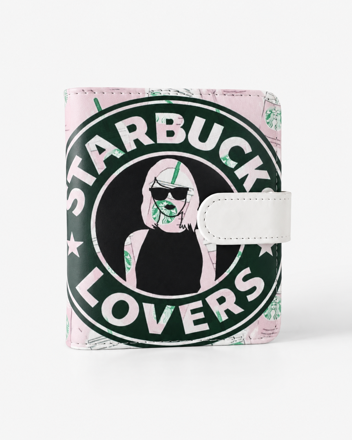 Starbucks Lovers M6 binder front view